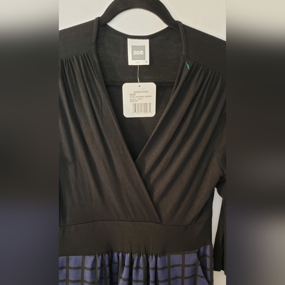 NWT Nordstrom Maternity NOM Nora Nursing Dress Size M - Picture 3 of 8